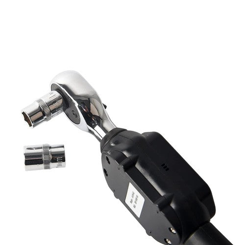 DURAFORCE New AWM-30 N 1/4 inches Mini Digital Reversible Torque Wrench 0.66-22.12 ft-lbs