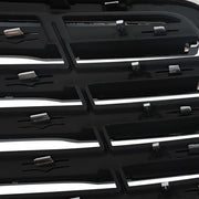 DURAFORCE EJ7Z8201AA Plastic Front Upper Grille Driver Left Side For Lincoln MKC 2015-2018