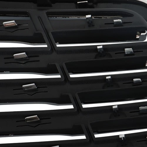 DURAFORCE EJ7Z8201AA Plastic Front Upper Grille Driver Left Side For Lincoln MKC 2015-2018