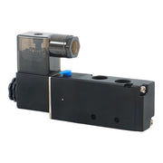 DURAFORCE Stock 110VAC Pneumatic Electric Solenoid Air Valve 5 Way 2 Position 4V210-08