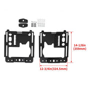 DURAFORCE Set of 2 Seat Lower Steel Bases For 2014-2023 Polaris RZR 1000 XP / Crew XP