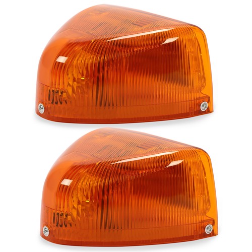 Pair 31 Led For Peterbilt 379 359 Turn Signal Light Amber Led Amber Lens Rh Lh