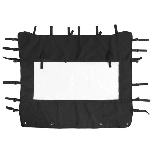 Rear Dust Barrier Soft Window Panel For Yamaha Wolverine RMAX4 850X4 2022 Up