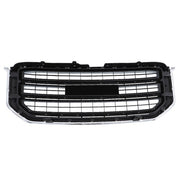 DURAFORCE Chrome Front Bumper Grille Plastic 22936421 New For GMC Yukon&Yukon XL 2015-2020