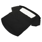 DURAFORCE Black Soft Top w/Plastic Window For Mercury Capri 1990-June 1993 Convertible