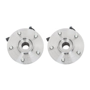 DURAFORCE 2 PCS For Dodge Grand Caravan Town & Country Routan Wheel Bearing and Hubs Front