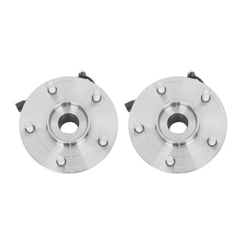 DURAFORCE 2 PCS For Dodge Grand Caravan Town & Country Routan Wheel Bearing and Hubs Front