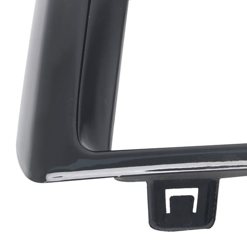 DURAFORCE Compatible For GMC Canyon 2018-2020 Lower Front Air Dam Deflector Plastic Black