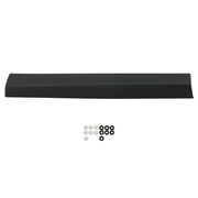 DURAFORCE Left Side Front Door Trim Panel Plastic Black Suitable For Toyota RAV4 2016-2018