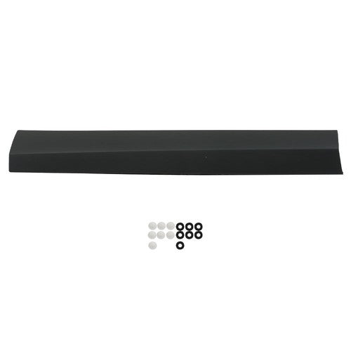 DURAFORCE Left Side Front Door Trim Panel Plastic Black Suitable For Toyota RAV4 2016-2018