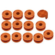 DURAFORCE 12 Pack 10ft Fit For Worx WG150 151 152 153 154 Grass Trimmer / Edger Spool Line