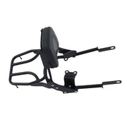 DURAFORCE For Bonneville T100 T120/Black 2016-2024 Backrest Sissy Bar w/ Luggage Rack USA