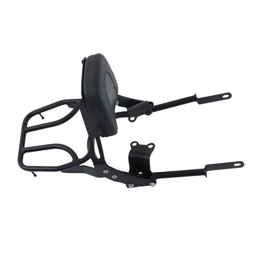 DURAFORCE For Bonneville T100 T120/Black 2016-2024 Backrest Sissy Bar w/ Luggage Rack USA