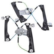 DURAFORCE Door Window Regulator w/o Motor Front Left & Right Side for Chevy Volt 2011-2015
