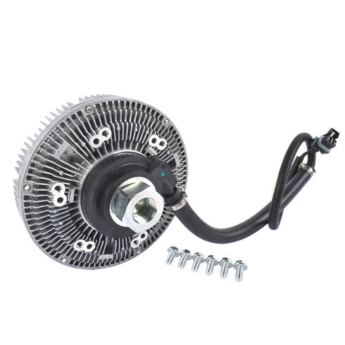 DURAFORCE For Freightliner Cummins ISB ISL ISC Fan Clutch Silver 9804023A 9904088 9904023