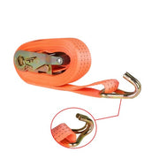 DURAFORCE 4000 lbs Ratchet Straps With J Hook 1.5in x 20 ft Heavy Duty Tie Downs 4 Pack