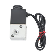DURAFORCE 1/8 inch 3 way zero pressure differential air-water electric solenoid valve 12V