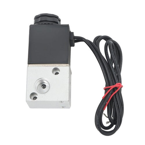 DURAFORCE 1/8 inch 3 way zero pressure differential air-water electric solenoid valve 12V