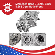 DURAFORCE Axle Differential Assembly A2053304207 For Mercedes E350 W213 C300 W205 4Matic
