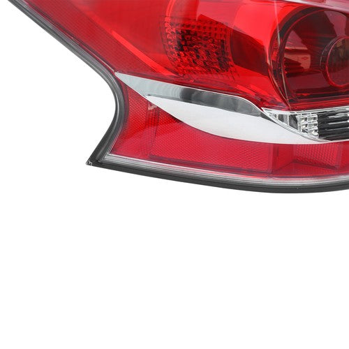 DURAFORCE For 2013-2015 Nissan Altima Sedan Halogen Tail Light Driver Left Side with Bulb