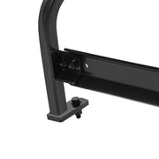 DURAFORCE Powder Coated Steel Spare Tire Carrier For Super Singles Adjustable Semi Truck