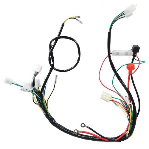 DURAFORCE For ATV UTV GoKart Taotao 50 70 90 110 125CC Electric Wiring Harness New