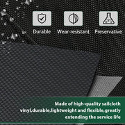 DURAFORCE For Geo Metro Pontiac Firefly Suzuki Swift 90-93 Convertible Soft Top Sailcloth
