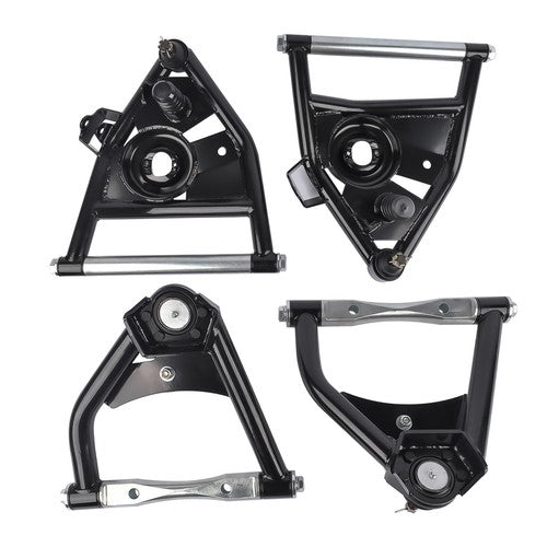 DURAFORCE FOR 1973-1987 C10 CHEVROLET GMC TUBULAR CONTROL ARMS SET OF 4 UPPER AND LOWER