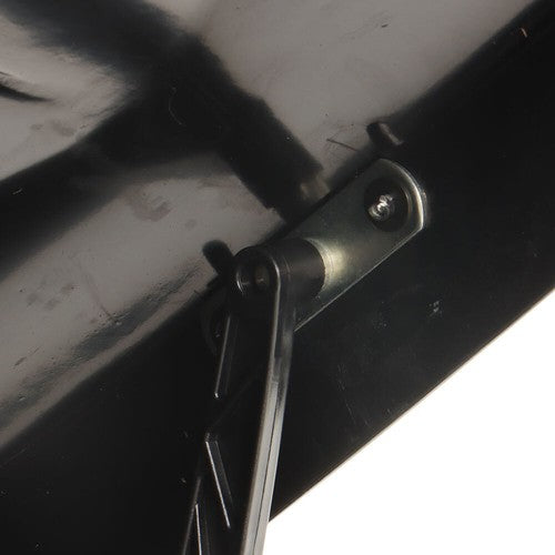 DURAFORCE 14 ft³ ABS Car Roof Top Box Cargo Luggage Carrier 2 Locks Toolless Install