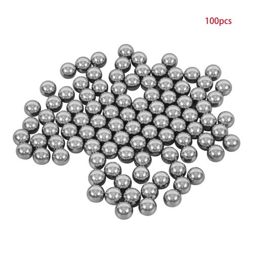 DURAFORCE Chrome Steel Bearing Balls 100pcs 1" G25 Grade High Precision