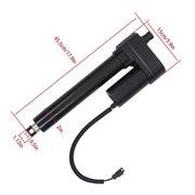 DURAFORCE 12V Electric Actuator 180035 For Grasshopper Powerfold Decks 10000N 3348 3452