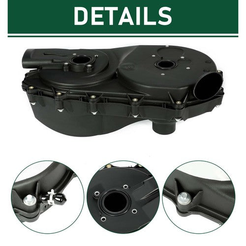 DURAFORCE For Can Am Maverick 1000R Drive Clutch Belt Cover CVT Kit Belt Box Set 2014-2020