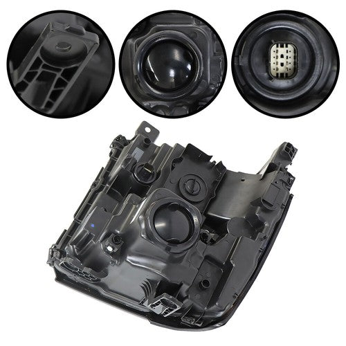DURAFORCE w/ LED DRL For Chevy Silverado 1500 2016-2018 Headlamp Headlight HID/Xenon Left