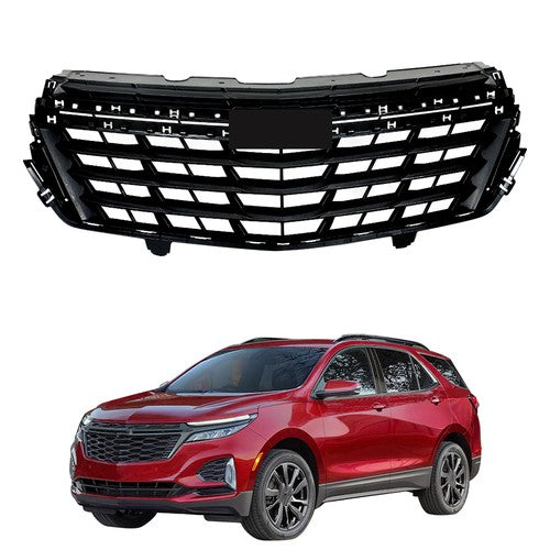 DURAFORCE For Chevrolet Equinox 2022-2023 Front Upper Grille&Front Bumper Cover