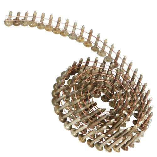 DURAFORCE 3600 full round head roof nails,3/4",15 degree inclined coil High-Quality