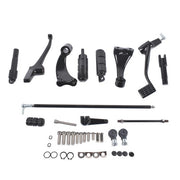 DURAFORCE Forward Controls Foot Pegs Levers Linkages For HarleySportster 883/1200 Aluminum