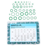 DURAFORCE 595 Pcs Metric/SAE AC O-Ring Assortment Kit 36 Size Seals 3-22mm