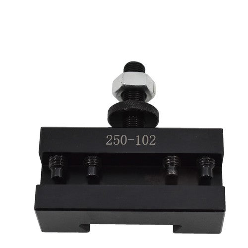 DURAFORCE 2Pcs AXA 2# 250-102 Quick Change Tool Post Boring Turning Holder