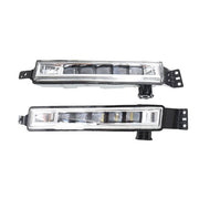 DURAFORCE Daytime Running Lights For 16-17 Honda Accord Sedan with Bezel Switch RH+LH