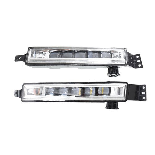 DURAFORCE Daytime Running Lights For 16-17 Honda Accord Sedan with Bezel Switch RH+LH
