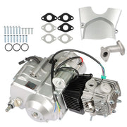 DURAFORCE 125cc 4 Stroke Engine Motor ATV 3-Speed Semi Auto w/Reverse Electric Start New