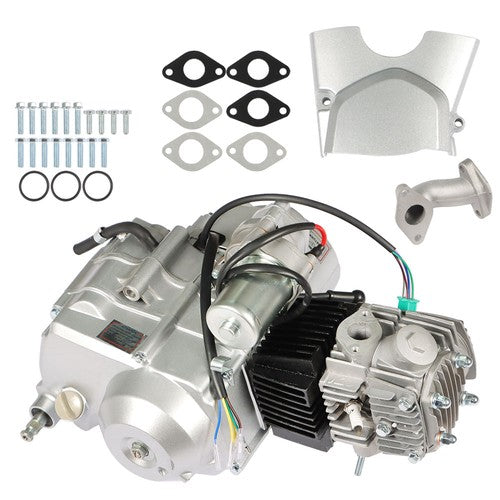 DURAFORCE 125cc 4 Stroke Engine Motor ATV 3-Speed Semi Auto w/Reverse Electric Start New