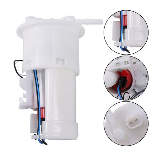 DURAFORCE White Fit For Yamaha YZF R6S R1 R6 Fuel Gas Tank Pump 5PW-13907-01-00 New