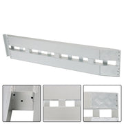 DURAFORCE 60'' x 12'' Ramps 6500Lbs Car Trailer Truck Ramps Hook End Knife 2pcs