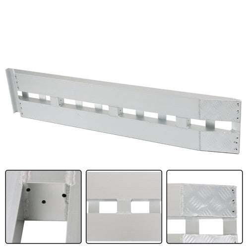 DURAFORCE 60'' x 12'' Ramps 6500Lbs Car Trailer Truck Ramps Hook End Knife 2pcs
