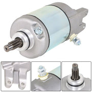 DURAFORCE 31200-HN2-A01 Starter Motor For Honda Foreman Rubicon 500 TRX500FA 2001 02-2014