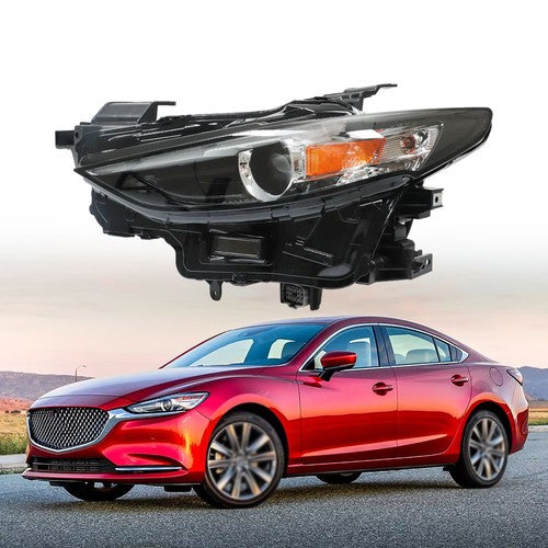 DURAFORCE For Mazda 3 2019-2021 Headlamps Left/Driver Side LED w/o AFS Headlight Assembly