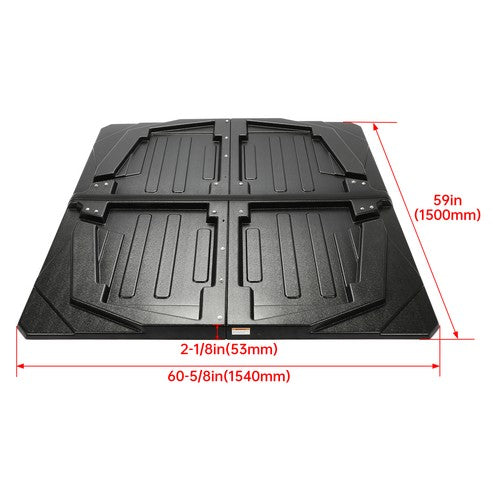 DURAFORCE Hard Top Roof For Polaris Ranger Crew 700, For Kawasaki Mule TRANS 4010 KAF620