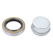 DURAFORCE New Fit For 5 on 4.5" Wheel Hub Kit and 8.25” Square #84 Spindle (7-Pieces /Set)