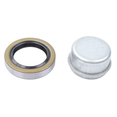 DURAFORCE New Fit For 5 on 4.5" Wheel Hub Kit and 8.25” Square #84 Spindle (7-Pieces /Set)